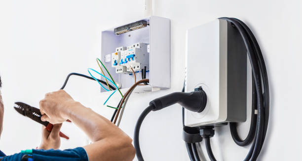 Best Electrical Contractors for Businesses  in Lake Hallie, WI